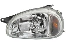 PHARE AVANT OPEL CORSA B 1997-2000 LISSE / MANUEL / GAUCHE