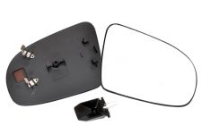 VERRE DE RÉTROVISEUR OPEL CORSA B 1993-2000 AVEC SUPPORT / CONVEXE / DROIT