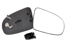 VERRE DE RÉTROVISEUR OPEL CORSA B 1993-2000 AVEC SUPPORT / CHAUFFANT / CONVEXE / DROIT