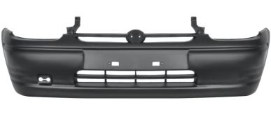 PARE-CHOCS OPEL COMBO 1993-1997 AVANT / GRILLE FACE AVANT OUVERTE / SANS SPOILER