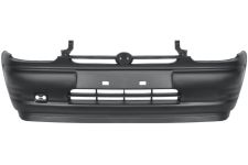 PARE-CHOCS OPEL COMBO 1993-1997 AVANT / GRILLE FACE AVANT OUVERTE / AVEC SPOILER INTEGRAL