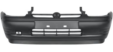 PARE-CHOCS OPEL COMBO 1993-1997 AVANT / GRILLE FACE AVANT OUVERTE / AVEC SPOILER INTEGRAL