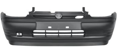 PARE-CHOCS OPEL CORSA B 1993-1997 AVANT / GRILLE FACE AVANT FERMÉE / AVEC SPOILER INTEGRAL