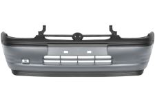 PARE-CHOCS OPEL COMBO 1993-1997 AVANT / GRILLE FACE AVANT OUVERTE / AVEC SPOILER INTEGRAL / AVEC APPRET PARTIEL 