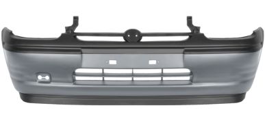 PARE-CHOCS OPEL COMBO 1993-1997 AVANT / GRILLE FACE AVANT OUVERTE / AVEC SPOILER INTEGRAL / AVEC APPRET PARTIEL 