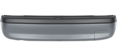 PARE-CHOCS OPEL CORSA B 1997-2000 ARRIÈRE / AVEC APPRET PARTIEL 