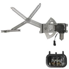 LÈVE-VITRE OPEL CORSA B 1993-2000 3 PORTES / ÉLÉCTRIQUE / AVEC MOTEUR / 2 BROCHES / AVANT GAUCHE