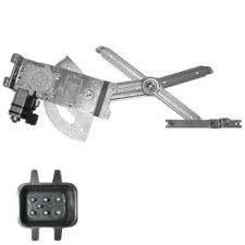 LÈVE-VITRE OPEL COMBO 1993-2000 ÉLÉCTRIQUE / AVEC MOTEUR / CONFORT / AVANT DROIT