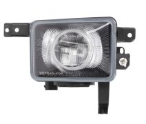 PHARE ANTIBROUILLARD OPEL COMBO 2000-2012 / RAYÉ / DROIT