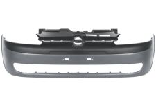 PARE-CHOCS OPEL CORSA C 2002-2003 AVANT / AVEC TROUS GRILLE CHROMÉE / AVEC APPRET PARTIEL 