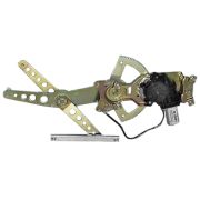 LÈVE-VITRE OPEL CORSA C 2000-2003 3 PORTES / ÉLÉCTRIQUE / AVEC MOTEUR / 2 BROCHES / AVANT GAUCHE
