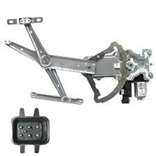 LÈVE-VITRE OPEL CORSA C 2000-2003 3 PORTES / ÉLÉCTRIQUE / AVEC MOTEUR / CONFORT / AVANT DROIT