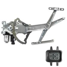 LÈVE-VITRE OPEL CORSA C 2000-2003 3 PORTES / ÉLÉCTRIQUE / AVEC MOTEUR / CONFORT / AVANT GAUCHE