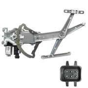 LÈVE-VITRE OPEL CORSA C 2000-2003 3 PORTES / ÉLÉCTRIQUE / AVEC MOTEUR / CONFORT / AVANT GAUCHE