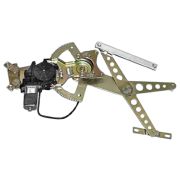 LÈVE-VITRE OPEL CORSA C 2000-2003 5 PORTES / ÉLÉCTRIQUE / AVEC MOTEUR / 2 BROCHES / AVANT DROIT