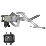 LÈVE-VITRE OPEL CORSA C 2000-2003 5 PORTES / ÉLÉCTRIQUE / AVEC MOTEUR / CONFORT / AVANT DROIT