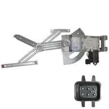 LÈVE-VITRE OPEL CORSA C 2000-2003 5 PORTES / ÉLÉCTRIQUE / AVEC MOTEUR / CONFORT / AVANT GAUCHE