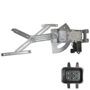 LÈVE-VITRE OPEL CORSA C 2000-2003 5 PORTES / ÉLÉCTRIQUE / AVEC MOTEUR / CONFORT / AVANT GAUCHE