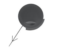 COUVRE CROCHET OPEL COMBO 2000-2004 PARE-CHOCS AVANT 