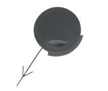 COUVRE CROCHET OPEL COMBO 2000-2004 PARE-CHOCS AVANT 