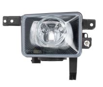 PHARE ANTIBROUILLARD OPEL COMBO 2000-2012 / TRANSPARENT / DROIT