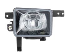 PHARE ANTIBROUILLARD OPEL COMBO 2000-2012 / TRANSPARENT / GAUCHE