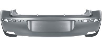 PARE-CHOCS OPEL CORSA C 2003-2006 ARRIÈRE / AVEC APPRET