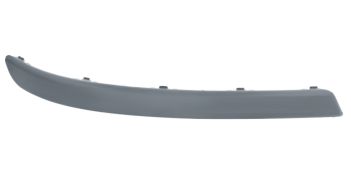 MOULURE OPEL COMBO 2004-2011 PARE-CHOCS AVANT / AVEC APPRET / DROIT