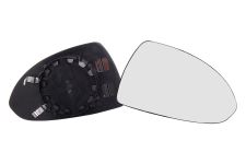 VERRE DE RÉTROVISEUR OPEL CORSA D 2006-2011 AVEC SUPPORT / CONVEXE / DROIT