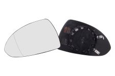 VERRE DE RÉTROVISEUR OPEL CORSA D 2006-2011 AVEC SUPPORT / ASPHÉRIQUE / GAUCHE