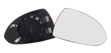 VERRE DE RÉTROVISEUR OPEL CORSA D 2006-2011 AVEC SUPPORT / CHAUFFANT / CONVEXE / DROIT