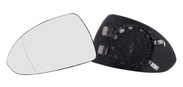 VERRE DE RÉTROVISEUR OPEL CORSA D 2006-2011 AVEC SUPPORT / CHAUFFANT / ASPHÉRIQUE / GAUCHE