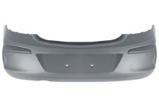 PARE-CHOCS OPEL CORSA D 2006-2011 ARRIÈRE / 3 PORTES / AVEC APPRET