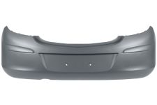 PARE-CHOCS OPEL CORSA D 2006-2011 ARRIÈRE / 5 PORTES / AVEC APPRET