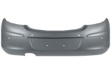 PARE-CHOCS OPEL CORSA D 2006-2011 ARRIÈRE / MODÈLE SPORT /SXI /GSI / 5 PORTES / AVEC CAPTEUR / AVEC APPRET
