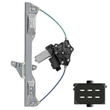 LÈVE-VITRE OPEL CORSA D 2011-2015 5 PORTES / ÉLÉCTRIQUE / AVEC MOTEUR / CONFORT / AVANT GAUCHE