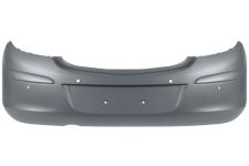 PARE-CHOCS OPEL CORSA D 2006-2011 ARRIÈRE / 5 PORTES / AVEC CAPTEUR / AVEC APPRET
