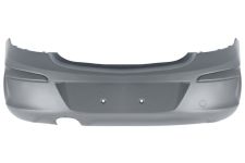 PARE-CHOCS OPEL CORSA D 2006-2011 ARRIÈRE / MODÈLE SPORT /SXI /GSI / 3 PORTES / AVEC APPRET