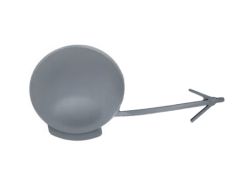 COUVRE CROCHET OPEL CORSA D 2006-2011 PARE-CHOCS ARRIÈRE 