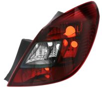 FEU ARRIÈRE OPEL CORSA D 2011-2015 5 PORTES / FUME / DROIT