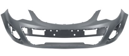 PARE-CHOCS OPEL CORSA D 2011-2015 AVANT / AVEC APPRET