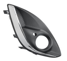 GRILLE OPEL CORSA D 2011-2015 PARE-CHOCS AVANT / AVEC ANTIBROUILLARD / DROITE