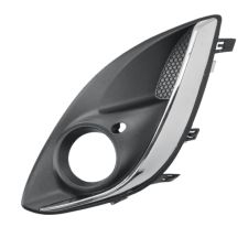 GRILLE OPEL CORSA D 2011-2015 PARE-CHOCS AVANT / AVEC ANTIBROUILLARD / GAUCHE