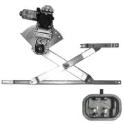 LÈVE-VITRE OPEL FRONTERA 1992-1998 ÉLÉCTRIQUE / AVEC MOTEUR / 2 BROCHES / AVANT GAUCHE