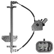 LÈVE-VITRE OPEL FRONTERA 1998-2005 ÉLÉCTRIQUE / AVEC MOTEUR / 2 BROCHES / AVANT GAUCHE