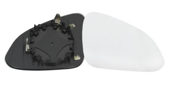 VERRE DE RÉTROVISEUR OPEL INSIGNIA 2009-2014 AVEC SUPPORT / CHAUFFANT / CONVEXE / DROIT