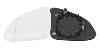 VERRE DE RÉTROVISEUR OPEL INSIGNIA 2009-2014 AVEC SUPPORT / CHAUFFANT / ASPHÉRIQUE / GAUCHE