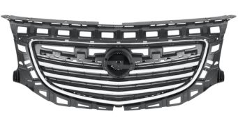 GRILLE OPEL INSIGNIA 2009-2014 FACE AVANT 