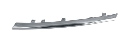 MOULURE GRILLE OPEL INSIGNIA 2009-2014 FACE AVANT / CHROMÉE / SUPÉRIEURE / GAUCHE