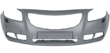 PARE-CHOCS OPEL INSIGNIA 2009-2014 AVANT / AVEC LAVEPHARES / AVEC CAPTEUR / AVEC APPRET